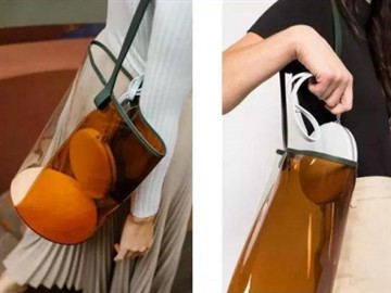 PVC tèlman élégance ak bèl! Ki moun ki toujou oze di ke plastik se bon mache!