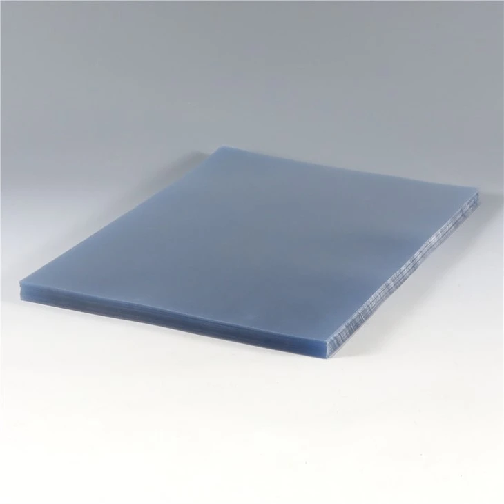 Thin PVC Sheet Like Window for Box Packaging
