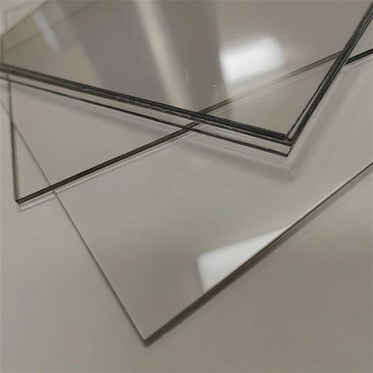 Transparent Thick Plastic Pet Sheet