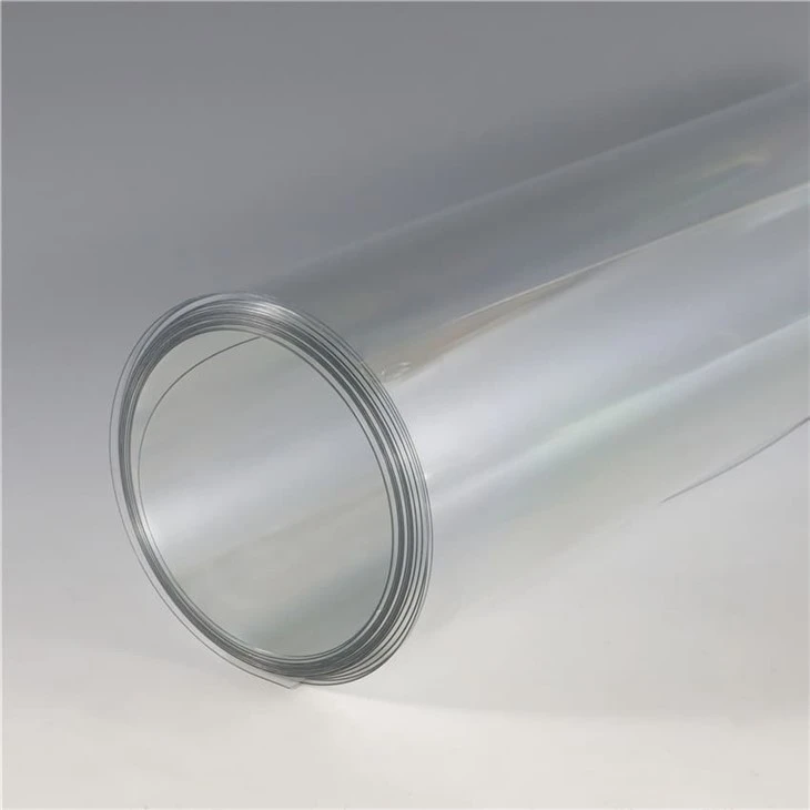 Clear Pet Plastic Sheet For Vacuum Forming Food Packaging