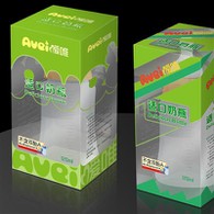 PVC Plastik Transprent bwat anbalaj